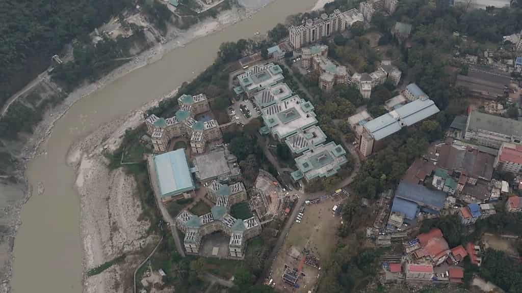 SMIT Campus Aerial View