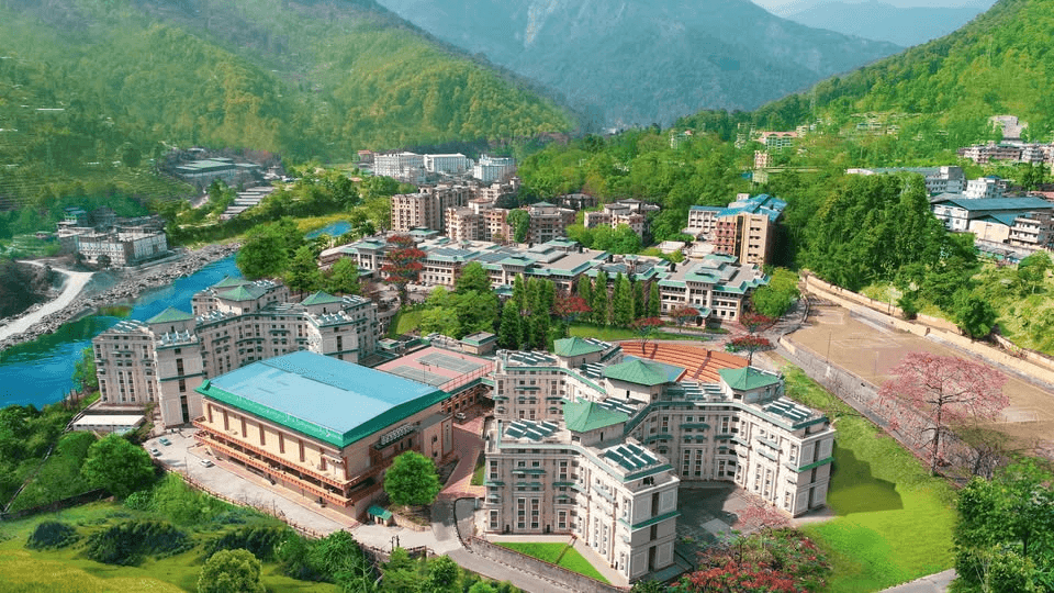 SMIT Campus Aerial View